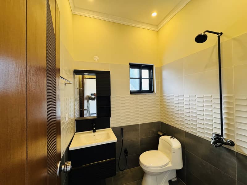 7 Marla Ultra Advance Modern Smart Features Designer Brand New House Available for sale Meeting With Direct Owner 4