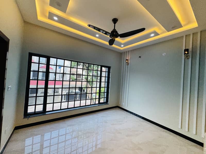 7 Marla Ultra Advance Modern Smart Features Designer Brand New House Available for sale Meeting With Direct Owner 6
