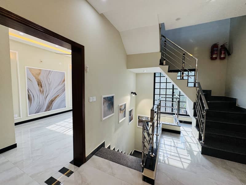 7 Marla Ultra Advance Modern Smart Features Designer Brand New House Available for sale Meeting With Direct Owner 7
