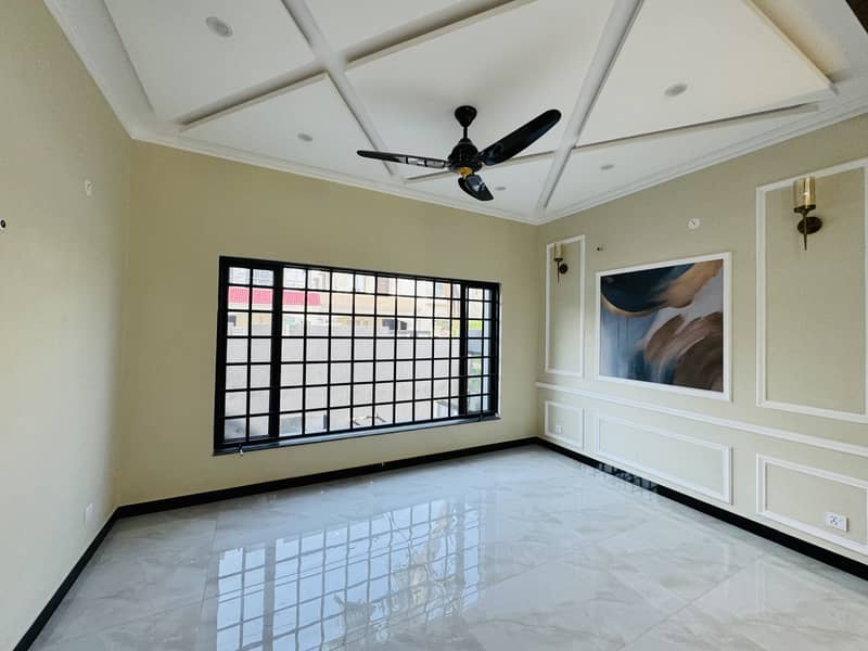 7 Marla Ultra Advance Modern Smart Features Designer Brand New House Available for sale Meeting With Direct Owner 12