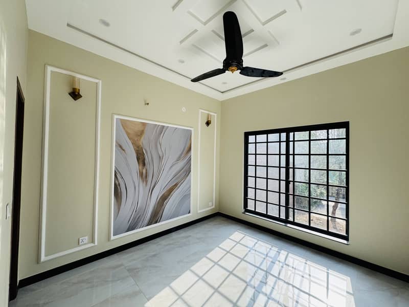 7 Marla Ultra Advance Modern Smart Features Designer Brand New House Available for sale Meeting With Direct Owner 15