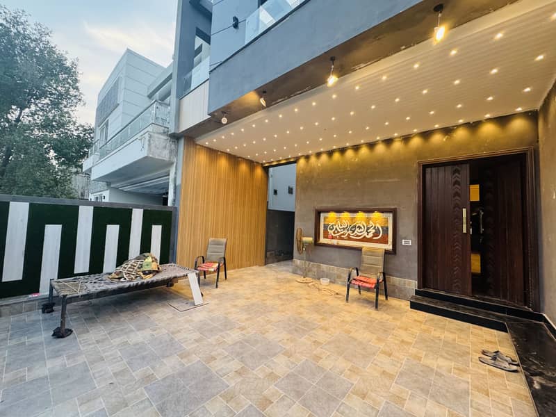 12 Marla Ultra Advance Modern Smart Features Designer Brand New House Available For Sale Meeting With Direct Owner 2