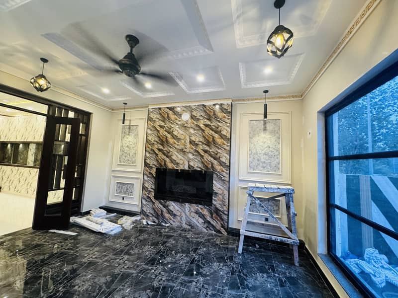 12 Marla Ultra Advance Modern Smart Features Designer Brand New House Available For Sale Meeting With Direct Owner 3