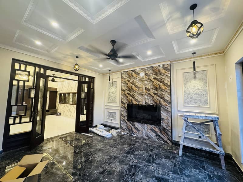 12 Marla Ultra Advance Modern Smart Features Designer Brand New House Available For Sale Meeting With Direct Owner 4