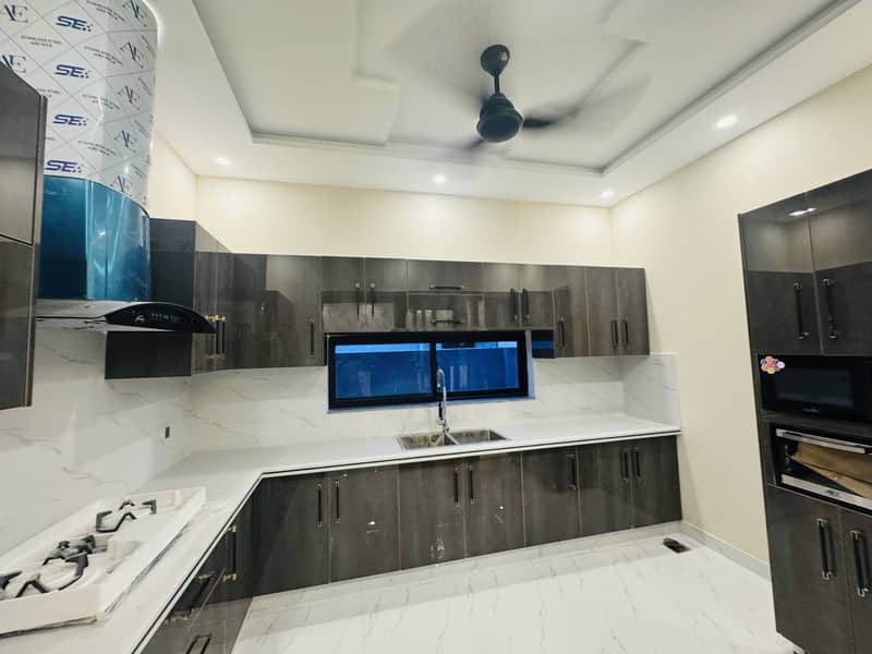 12 Marla Ultra Advance Modern Smart Features Designer Brand New House Available For Sale Meeting With Direct Owner 8