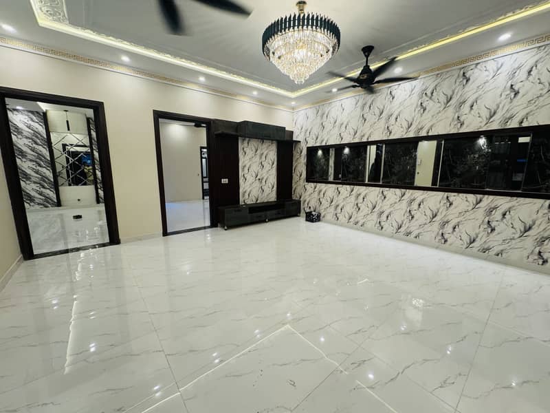 12 Marla Ultra Advance Modern Smart Features Designer Brand New House Available For Sale Meeting With Direct Owner 9