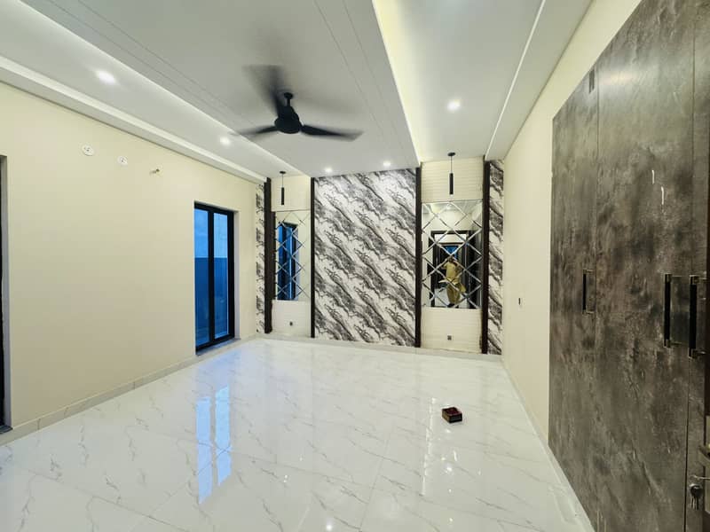 12 Marla Ultra Advance Modern Smart Features Designer Brand New House Available For Sale Meeting With Direct Owner 10