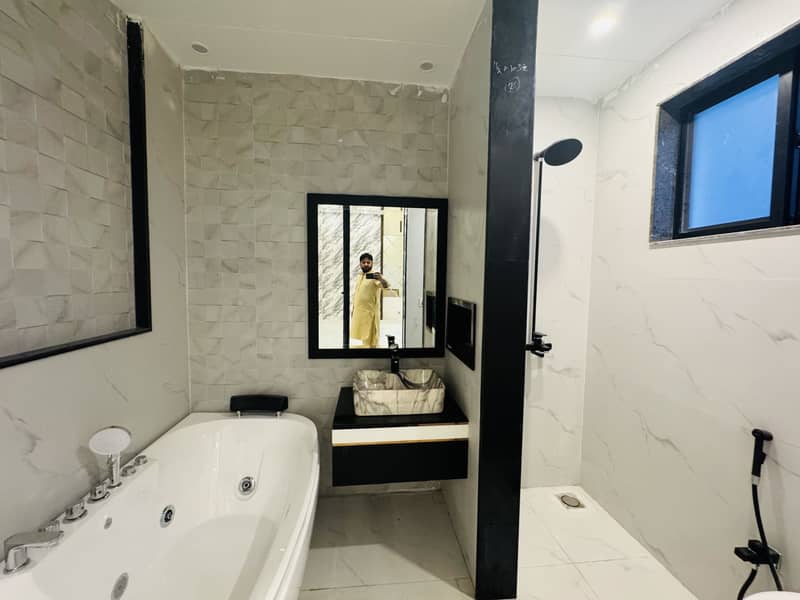 12 Marla Ultra Advance Modern Smart Features Designer Brand New House Available For Sale Meeting With Direct Owner 11