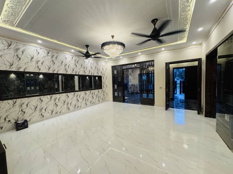 12 Marla Ultra Advance Modern Smart Features Designer Brand New House Available For Sale Meeting With Direct Owner 12