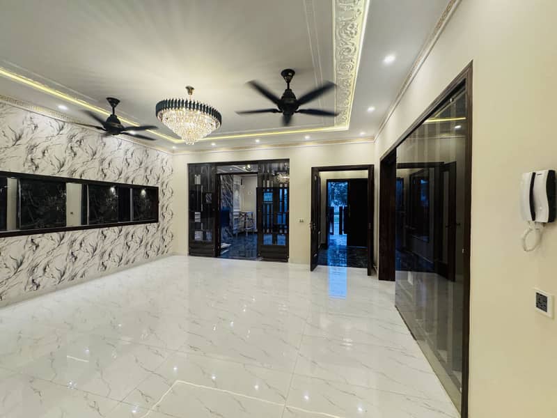 12 Marla Ultra Advance Modern Smart Features Designer Brand New House Available For Sale Meeting With Direct Owner 13