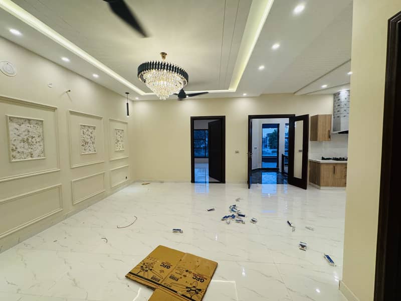 12 Marla Ultra Advance Modern Smart Features Designer Brand New House Available For Sale Meeting With Direct Owner 14