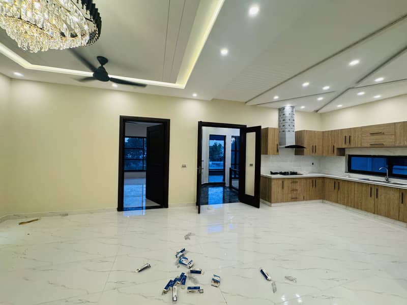 12 Marla Ultra Advance Modern Smart Features Designer Brand New House Available For Sale Meeting With Direct Owner 15