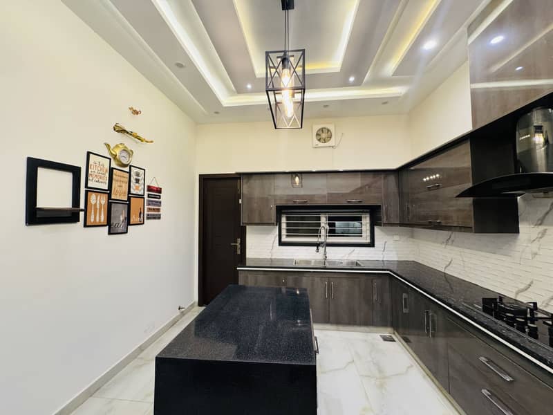 12 Marla Ultra Advance Modern Smart Features Designer Brand New House Available For Sale Meeting With Direct Owner 16