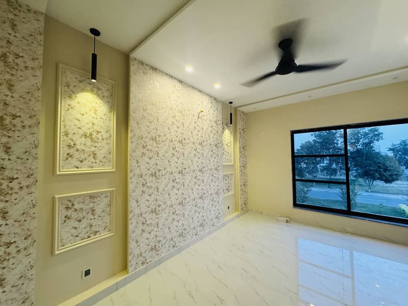 12 Marla Ultra Advance Modern Smart Features Designer Brand New House Available For Sale Meeting With Direct Owner 17