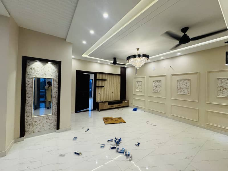 12 Marla Ultra Advance Modern Smart Features Designer Brand New House Available For Sale Meeting With Direct Owner 18