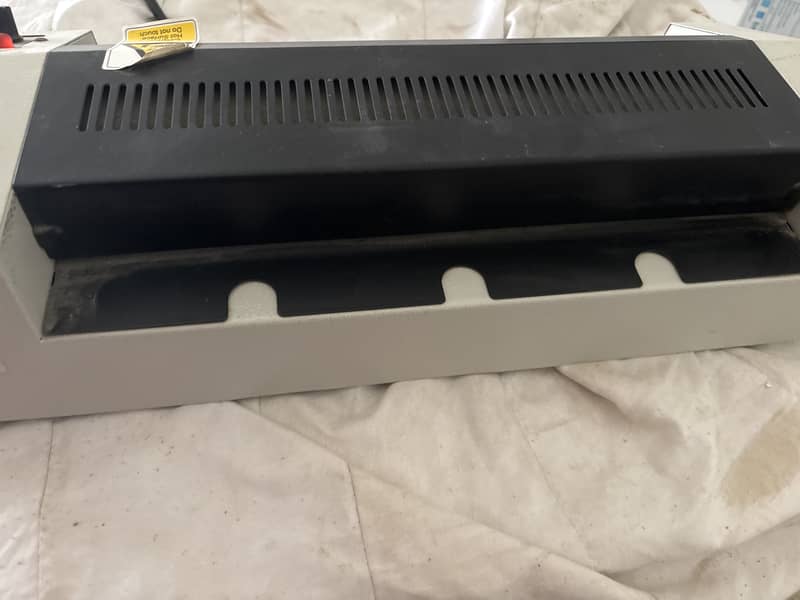 Laminator model no. 320 1