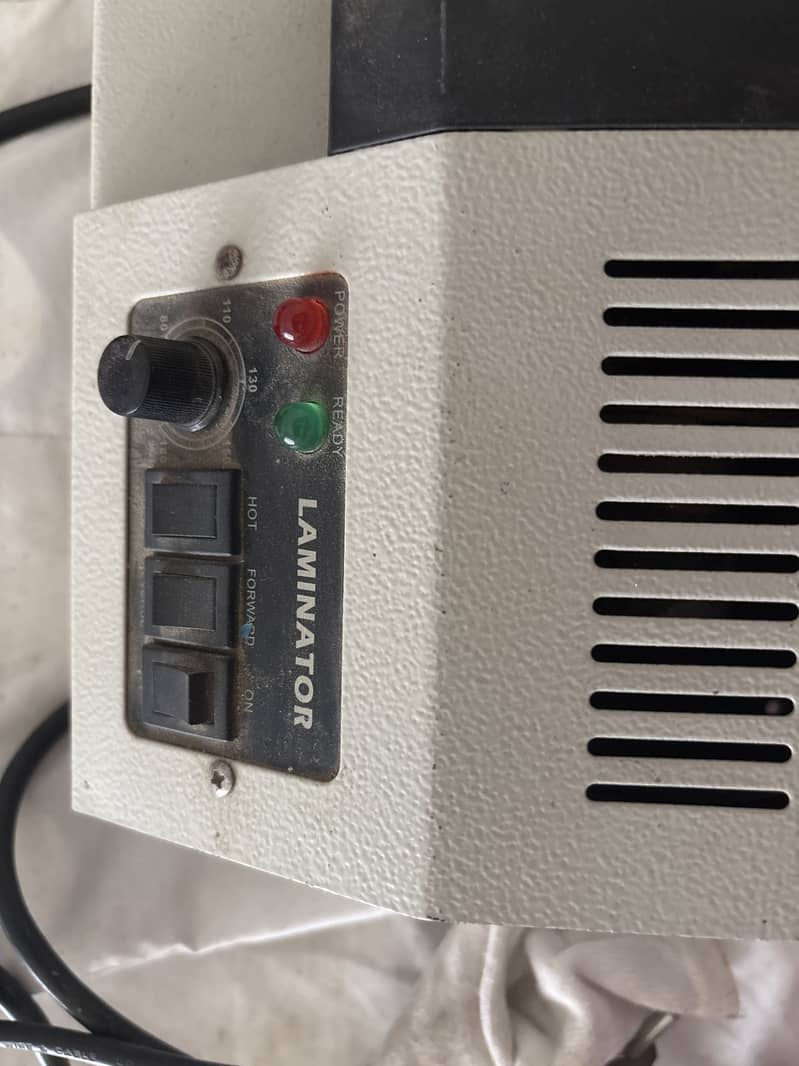 Laminator model no. 320 2