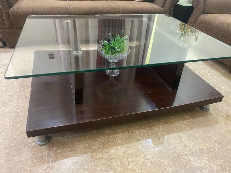Drawing room center & side tables 0