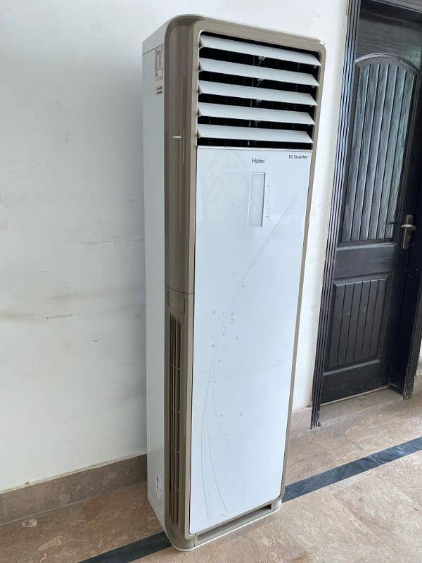 Haier DC Inverter 2 TON Heat and Cool Tower AC 0