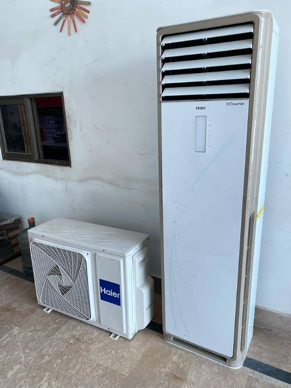 Haier DC Inverter 2 TON Heat and Cool Tower AC 5
