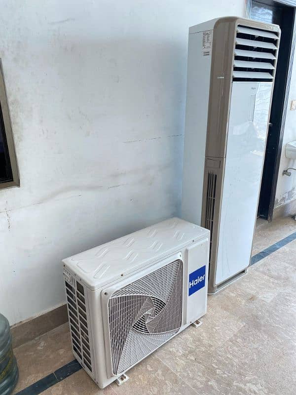Haier DC Inverter 2 TON Heat and Cool Tower AC 6