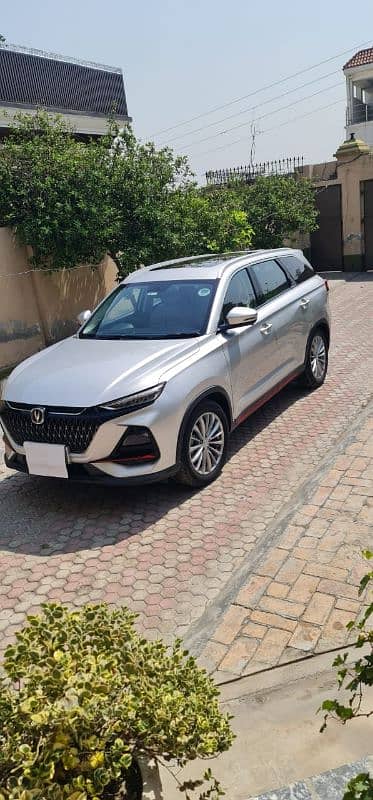 Changan Oshan X7 2022 future sense 0