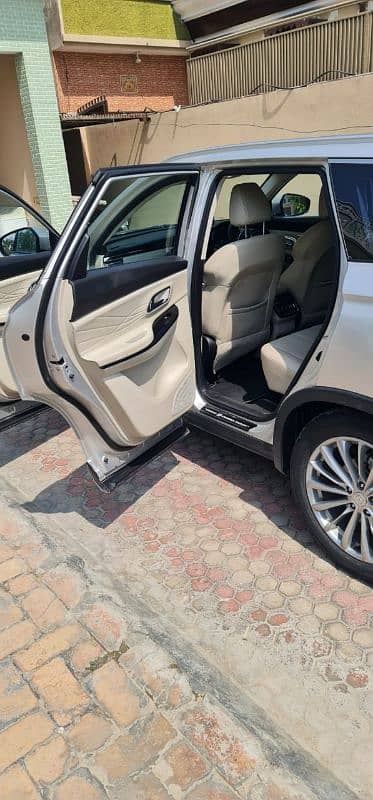 Changan Oshan X7 2022 future sense 4