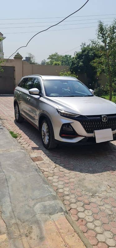 Changan Oshan X7 2022 future sense 5