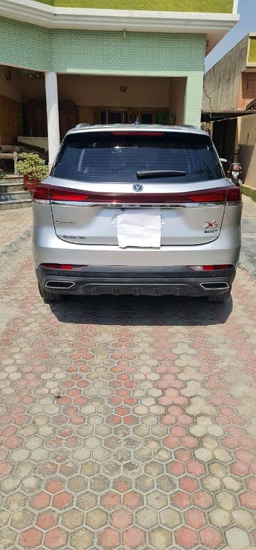 Changan Oshan X7 2022 future sense 6