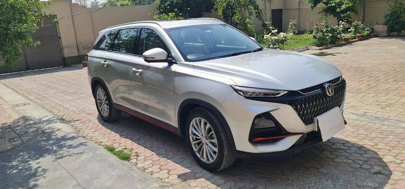 Changan Oshan X7 2022 future sense 7