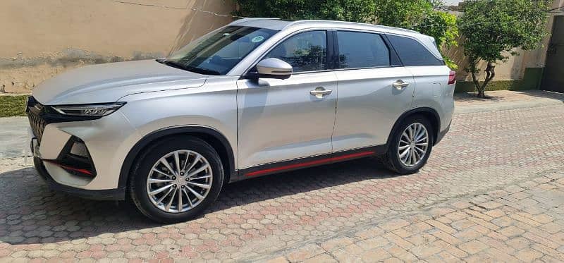 Changan Oshan X7 2022 future sense 8