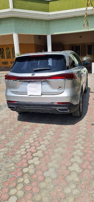 Changan Oshan X7 2022 future sense 9