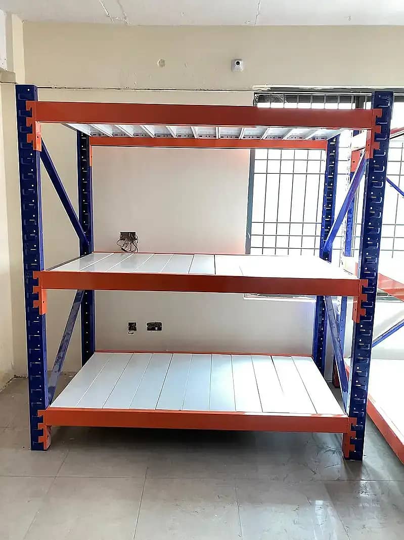 Warehouse racks | Steel Racks | Iron Racks| File Storage Racks | heavy 15