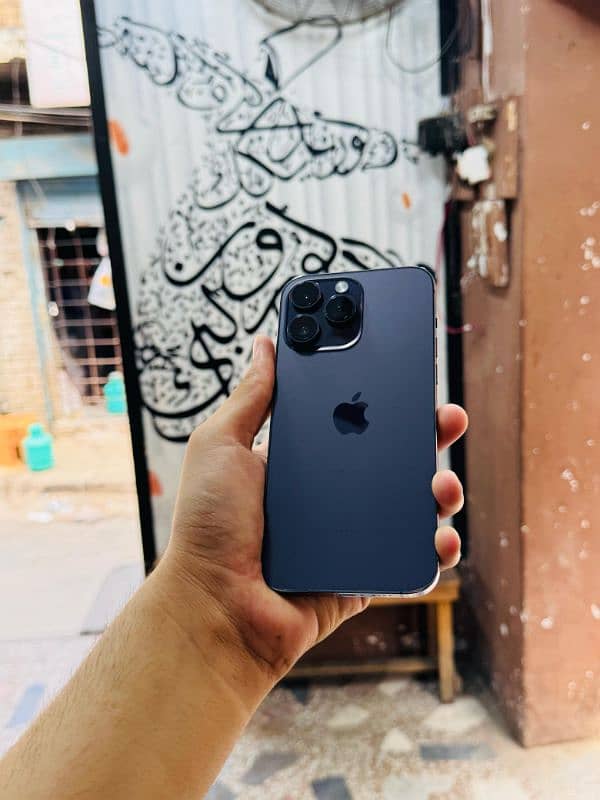iphone 14 Pro Max 128GB Non PTA Full 4 Months Sim Time 2