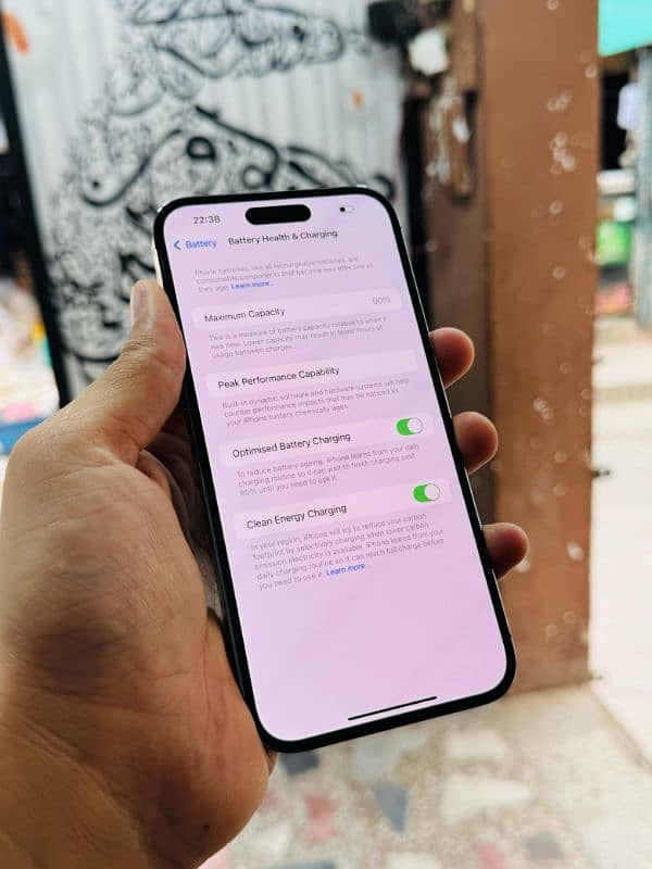 iphone 14 Pro Max 128GB Non PTA Full 4 Months Sim Time 3