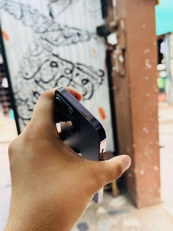 iphone 14 Pro Max 128GB Non PTA Full 4 Months Sim Time 4