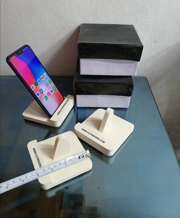 Mobile Stand mobile holder tablet stand best material Non slipe 0