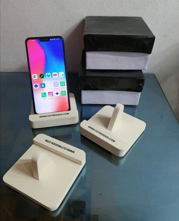 Mobile Stand mobile holder tablet stand best material Non slipe 3