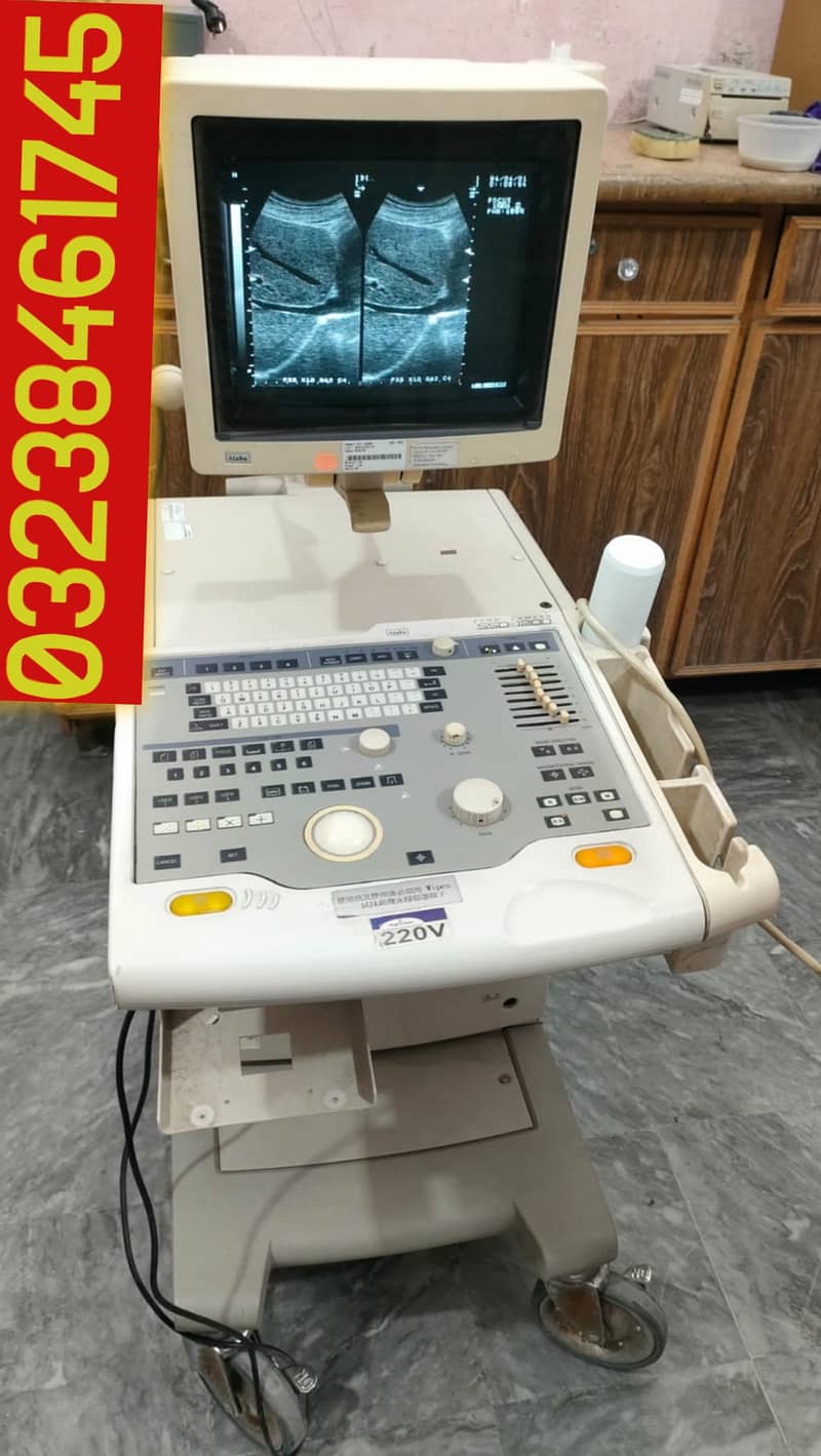 Aloka 1200 simple japanese ultrasound machine in low price 0