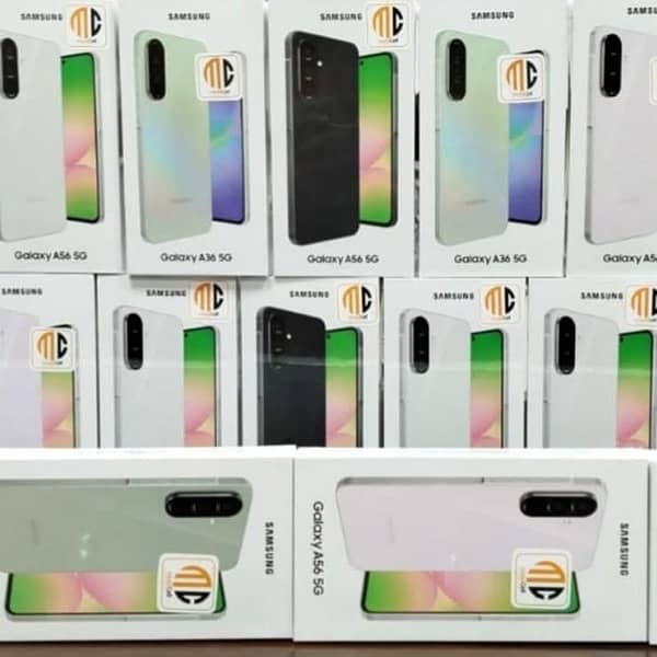 Samsung Galaxy A56 5G / A36 5G /A26 5G Box Pack Available 0