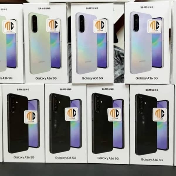 Samsung Galaxy A56 5G / A36 5G /A26 5G Box Pack Available 1