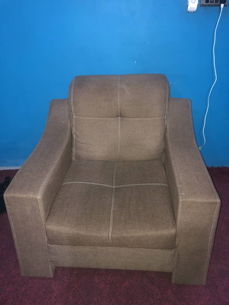 5 Seater Sofa Set 3