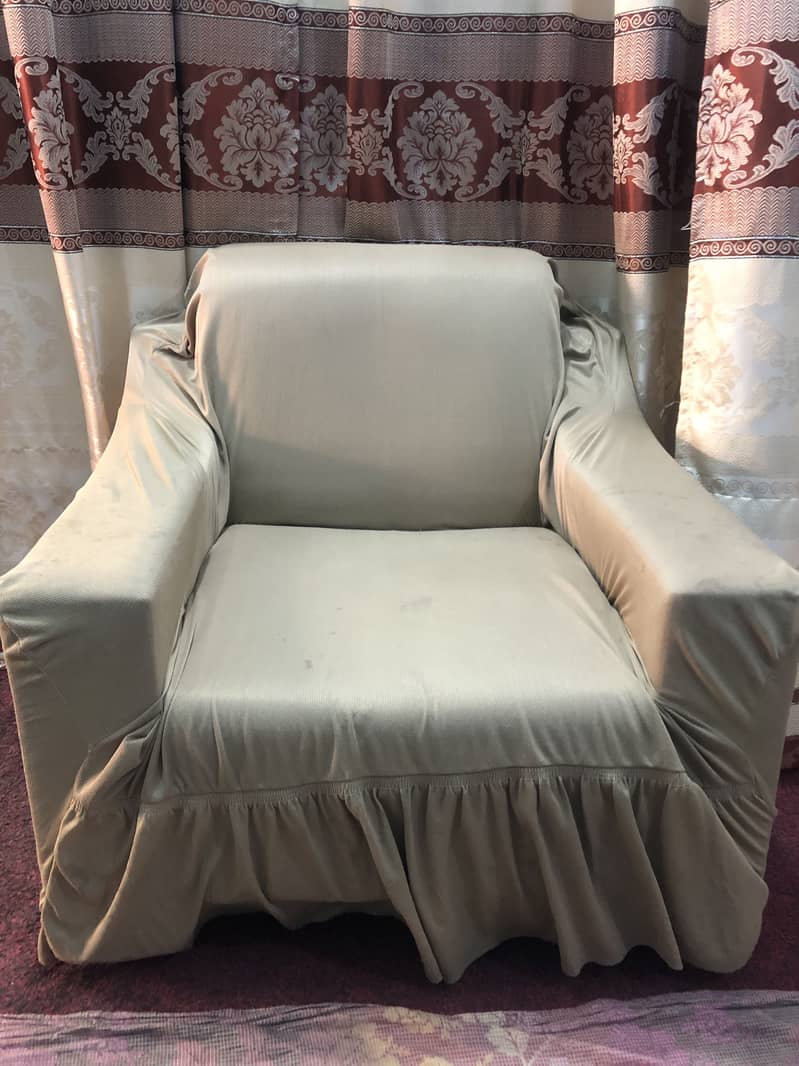 5 Seater Sofa Set 4