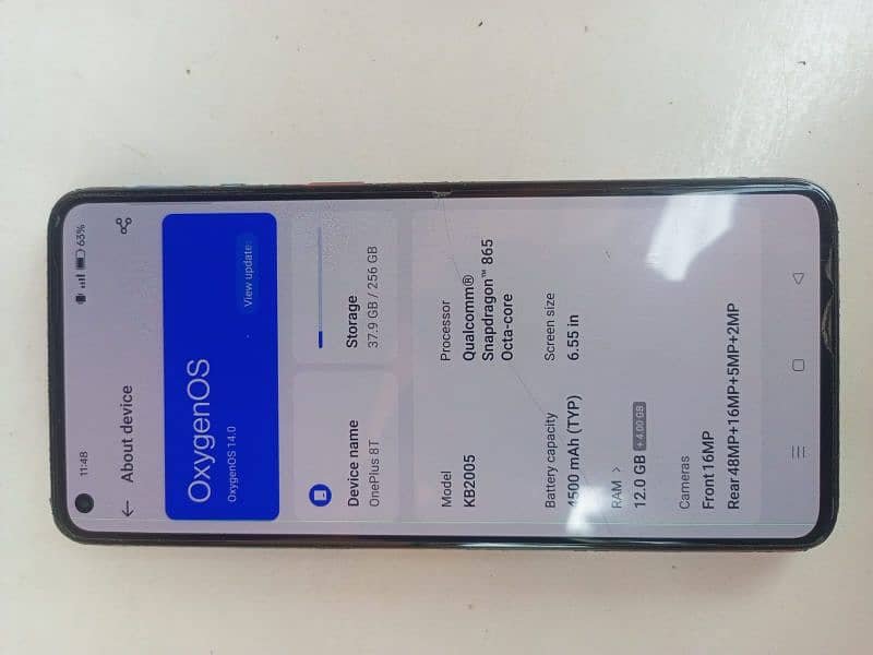 one plus 8T 6