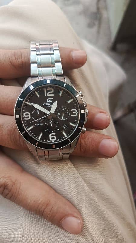 Edifice CASIO 1