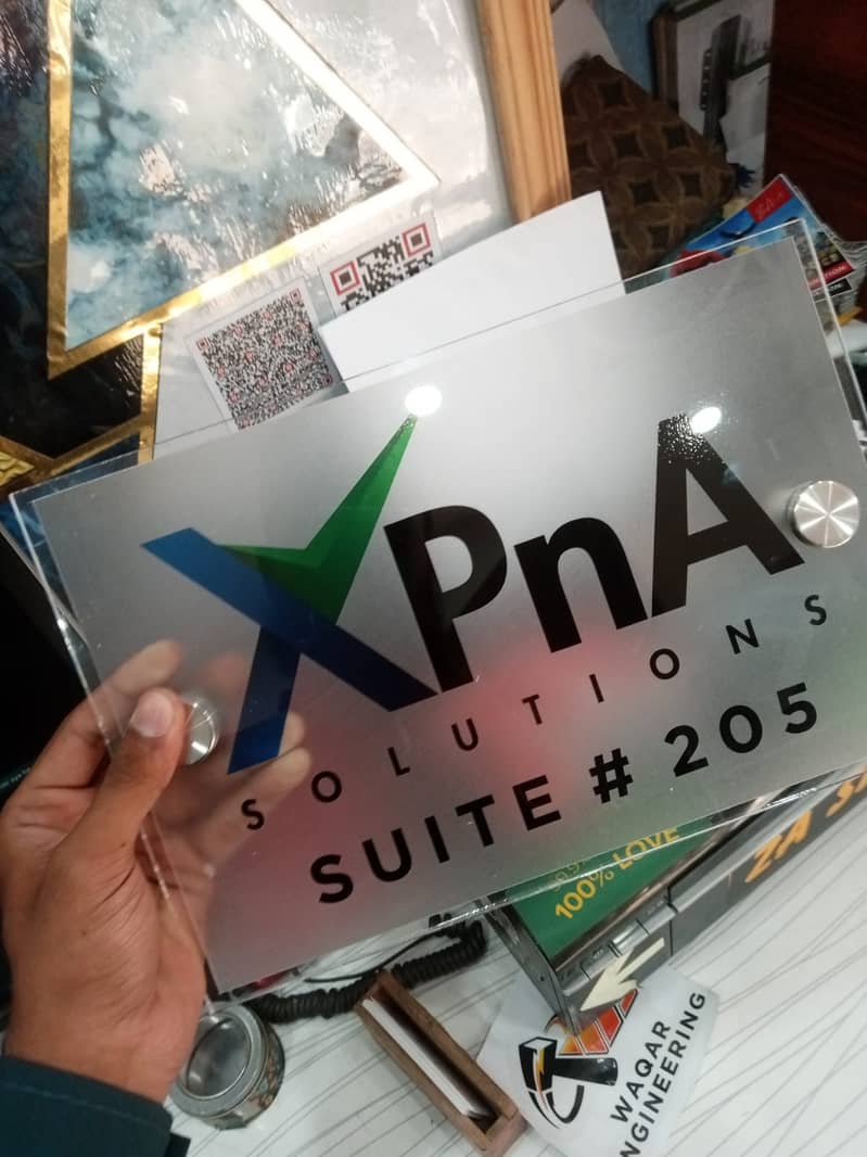 House Name Plate with FREE Delivery 10