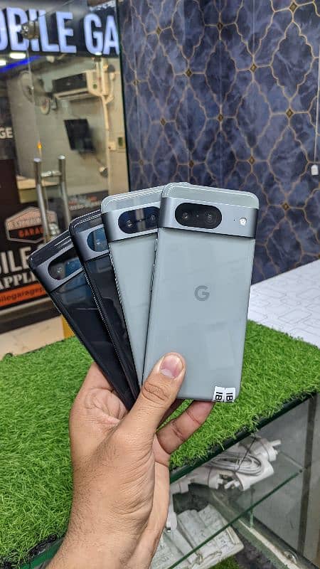 Google pixel 8 Dual sim PTA Approved 0