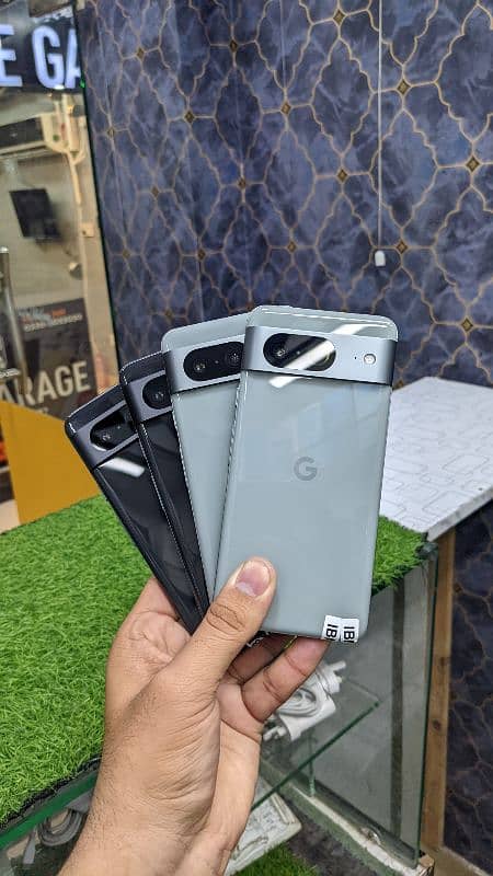 Google pixel 8 Dual sim PTA Approved 2