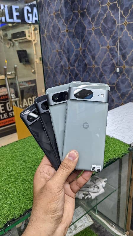 Google pixel 8 Dual sim PTA Approved 3