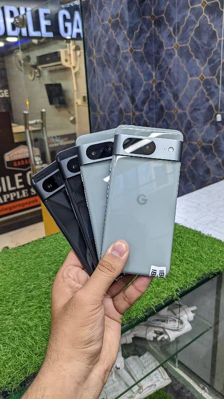 Google pixel 8 Dual sim PTA Approved 4